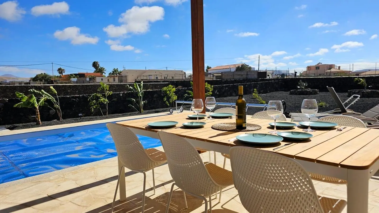 Villa Utopia Lajares Spain
